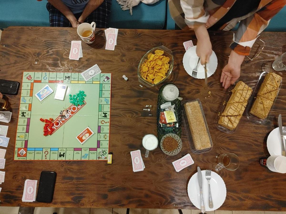 Sunny Hostelティビリシ エクステリア 写真